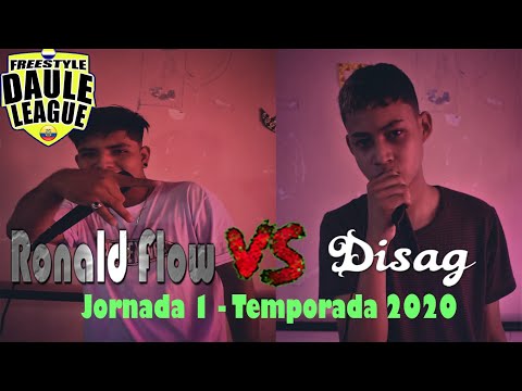 Ronald Flow Vs Disag | FDL DAULE 2020 | Jornada 1 | Freestyle Daule