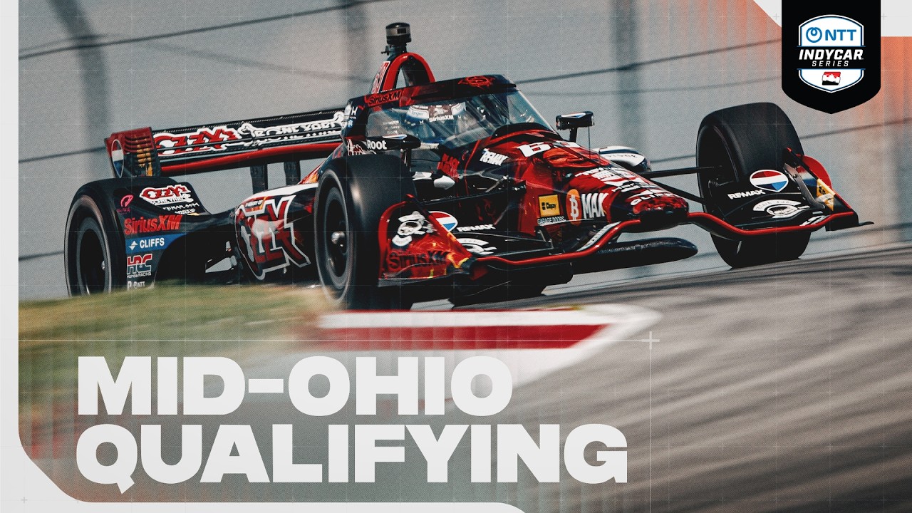 ⏱️ Qualifying Rewind | 2026 INDYCAR at Mid-Ohio