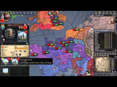 Let's Play Crusader Kings II 89 (Hungry For Hungary, The Great War Of Our Time)