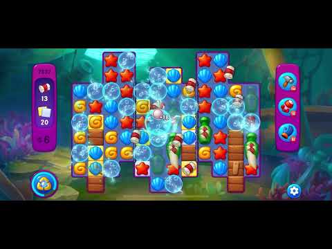 Fishdom Super Hard level 7837 no boosters フィッシュダム