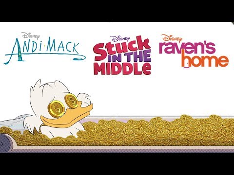 Disney Channel Goes to Duckburg Mashup Compilation | DuckTales | Disney Channel