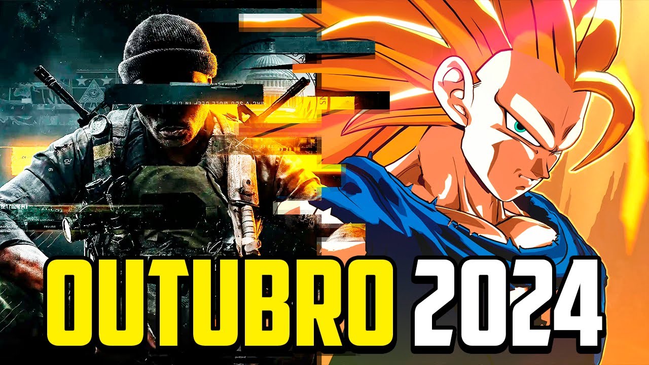 21 Jogos LANÇAMENTOS INCRÍVEIS de OUTUBRO 2024!