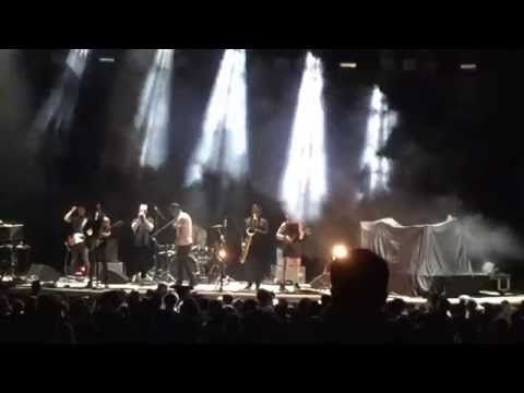 "No Devil" - San Fermin -- uptown amphitheater @ NC Music Factory 9/29/15 - new single