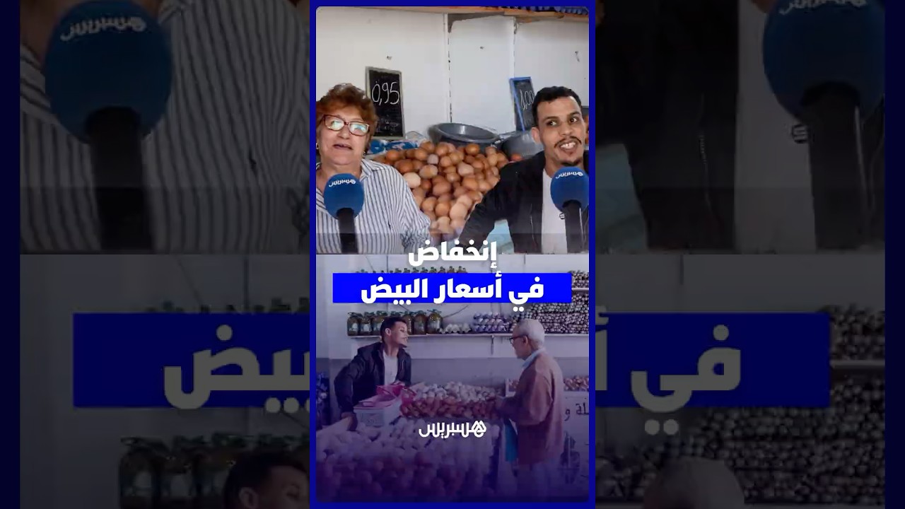 انخفاض في أسعار البيض  .. زبناء يعبرون عن ارتياحهم وتجار يستشعرون الإقبال thumbnail
