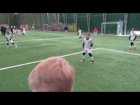 2017-02-18 Vintercupen P07 Lätt Medel   Enskede IK blå - FC Boo