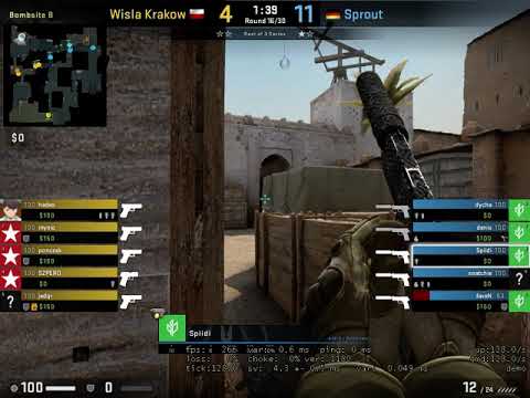 Spiidi PISTOLS CT SPROUT   Sprout vs Wisla Krakow