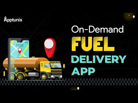 Launch Your Own Fuel Delivery App | On Demand Fuel Delivery App Development Company