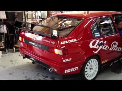 Alfa 33 16V (Sifredi Corse) race car