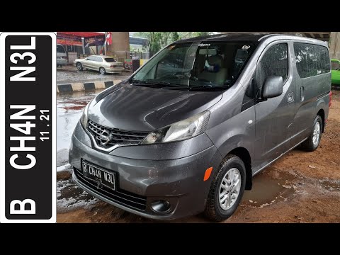 In Depth Tour Nissan Evalia XV Highway Star [NV200] (2014) - Indonesia
