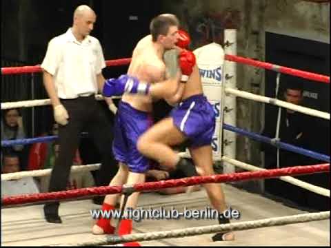 -86 kg muaythai Daniel Škvor CZE vs Micha Mikat GER