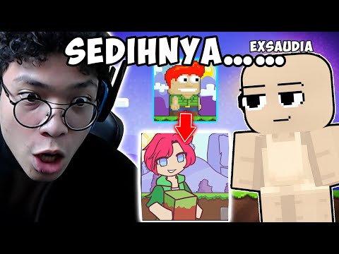 MAU NANGIS 😭😭 AKU COBAIN GROWTOPIA DI ROBLOX !!