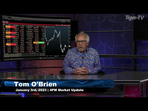 January 3rd, 4PM ET Market Update on TFNN - 2023