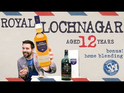 Royal Lochnagar 12 Year Whisky Review:  WhiskyWhistle 252