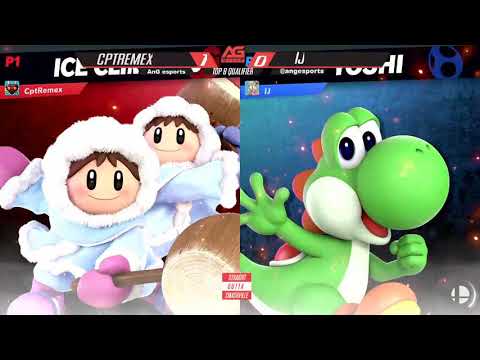 Straight Outta Smashville: Chapter 34 - CptRemex vs IJ Top 8 Qualifier