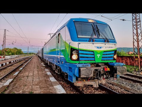 Siemens Smartron Cab Ride: Sofia - Blagoevgrad