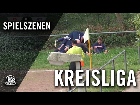 Farmsener TV - Ahrensburger TSV (Kreisliga 6) - Spielszenen | ELBKICK.TV