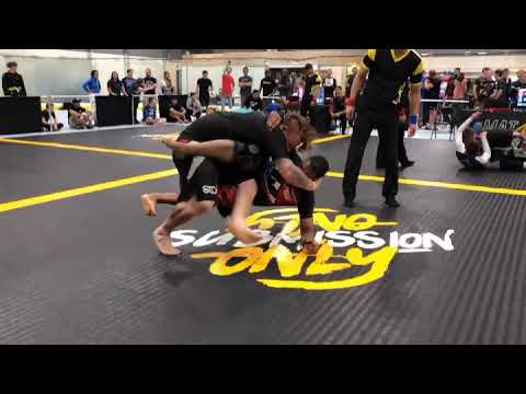 Black Tie BJJ - Colorado: Will Holzapfel Advanced Division Finals Match
