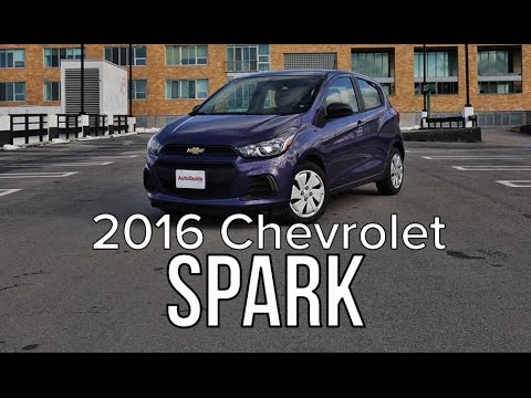 2016 Chevrolet Spark Review