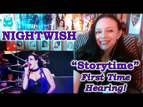 Nightwish - Storytime (live from Wacken) - First Time Hearing - Reaction!