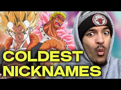 The BEST Anime Nicknames Tournament!