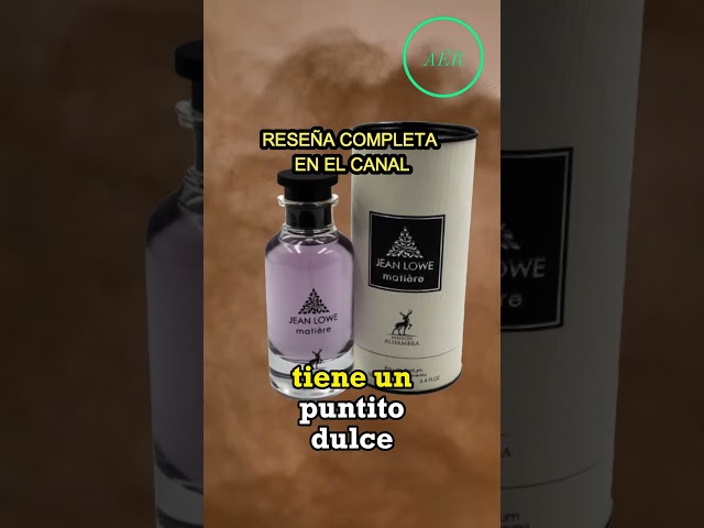 Vídeo relacionado con Maison Alhambra Jean Lowe Maitre Eau De Parfum 100ml