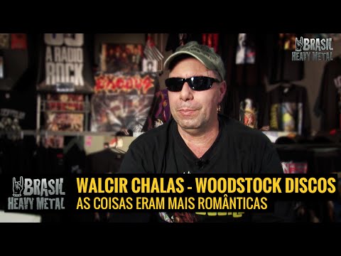 BRASIL HEAVY METAL - WALCIR CHALAS - WOODSTOCK