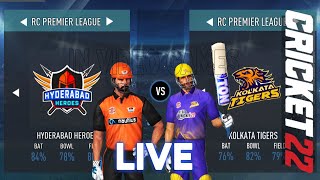 𝘀𝗿𝗵 𝘃𝘀 𝗸𝗸𝗿 - Sunrisers Hyderabad vs Kolkata Knight Riders Live IPL Prediction Real Cricket 20