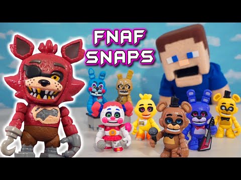 FNAF Funko SNAPS Figures Complete Series 1 - Stage & Storage Room