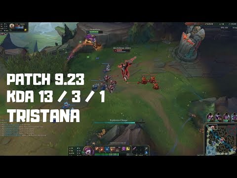 TRISTANA TOP PATCH 9.23