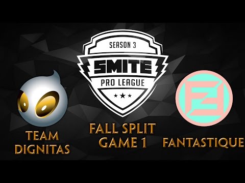 SPL Fall Split Week 2 - Team Dignitas vs. Fantastique (Game 1)
