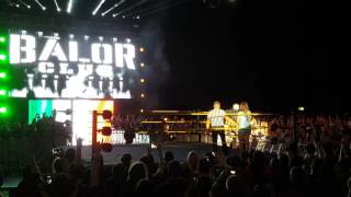 Finn Balor Entrance at NXT Dublin 2016