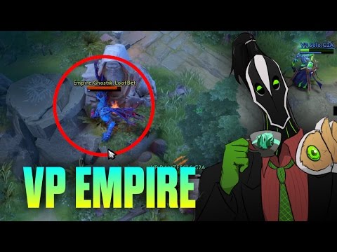 RUBICK CLIFF ABUSE - VP vs EMPIRE Kiev Major | Dota 2