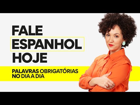 30 VERBOS em ESPANHOL | Simples e Rápido para aumentar seu vocabulário e falar hoje mesmo