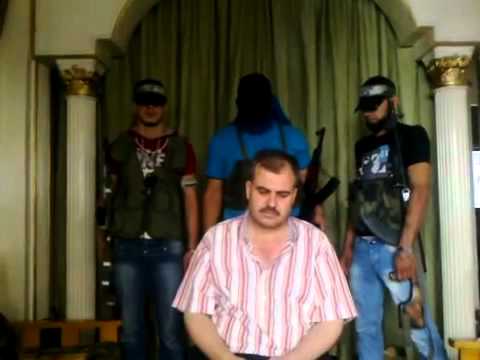 القبض على المقدم أيمن عبد الله الأحمد من قبل كتيبة شهداء الرحمن التابعة للواء أبابيل حوران في منطقة جنوب دمشق