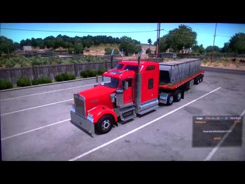 MongoTV_3823 - Mongo Games - American Truck Simulator - Part 195 - Trucker Olsen
