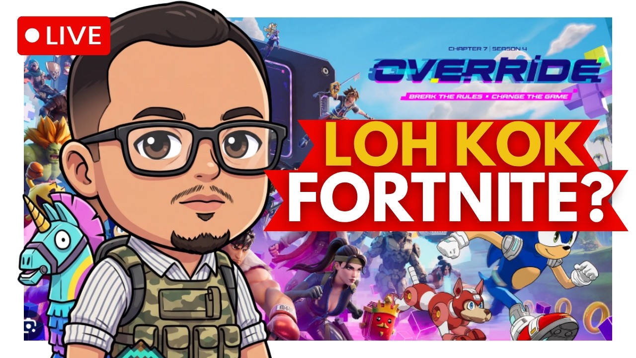 Mekanik TUA || FORNITE INDONESIA