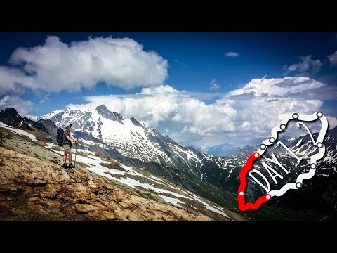 Tour du Mont Blanc - Day 1, 2 / Les Houches - Les Contamines - Col des Fours - Refuge des Mottets