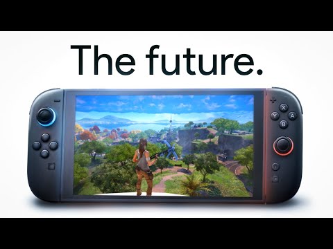 Replacing My $2,000 Gaming PC With a Nintendo Switch 2 For 7 Days