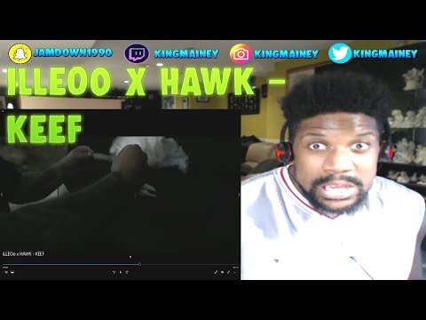 (GREEK)iLLEOo x HAWK - KEEF ✓ REACTION!!