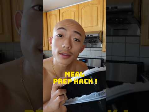 Meal prep hack! Freeze your meals 🥶 #fitness #gym #health #lifestyle #mealprep