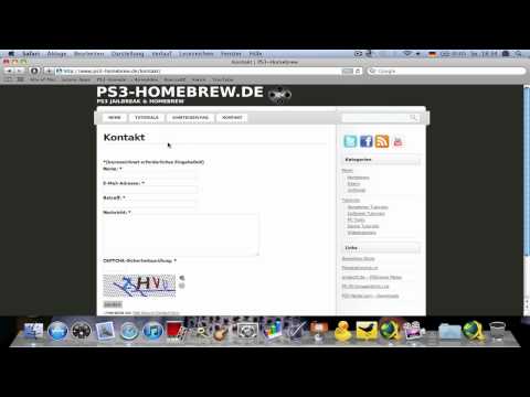 Projekt: www.ps3-homebrew.de