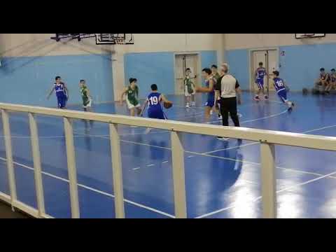 Basket U 16 Aquile Lonato vs Gardonese Asaro Mattia #19