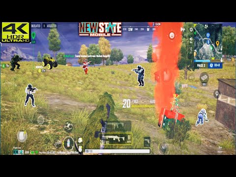 Pubg New State mobile Best Gameplay🎮 || Ultra HDR Grafics || Android (ios) || IT'S AR Gaming ||