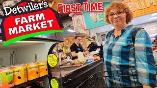 First Time Shopping at Detwiler’s Farm Market in Palmetto THIS PLACE IS INSANE!