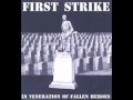 First Strike-Bandera 