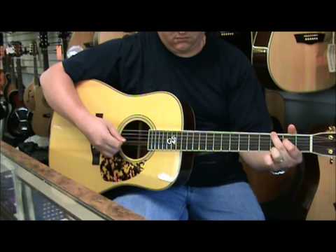 Guitar String Review - Martin Tony Rice Monel signature Strings (Part 2 of 2)