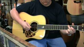 Guitar String Review - Martin Tony Rice Monel signature Strings (Part 2 of 2)