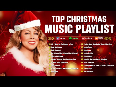 Las 30 Mejores Canciones de Navidad 2026 – Música Navideña en Inglés | Éxitos Clásicos y Modernos 🎶✨