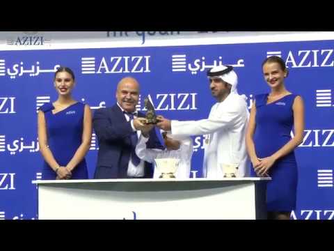 The final pre-Dubai World Cup meeting at Meydan Racecourse sponsored by Azizi Developments