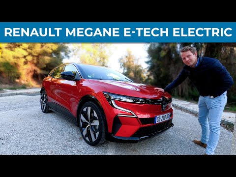 Renault Megane E-Tech Electric Review - Better than a VW ID.3?